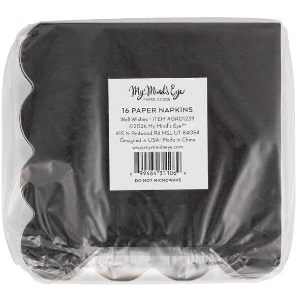 Well Wishes Cocktail Napkins, 16pk