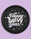 NYE Party Plates, 25pk
