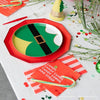 Cherry Red Premium Dinner Plates, 8pk