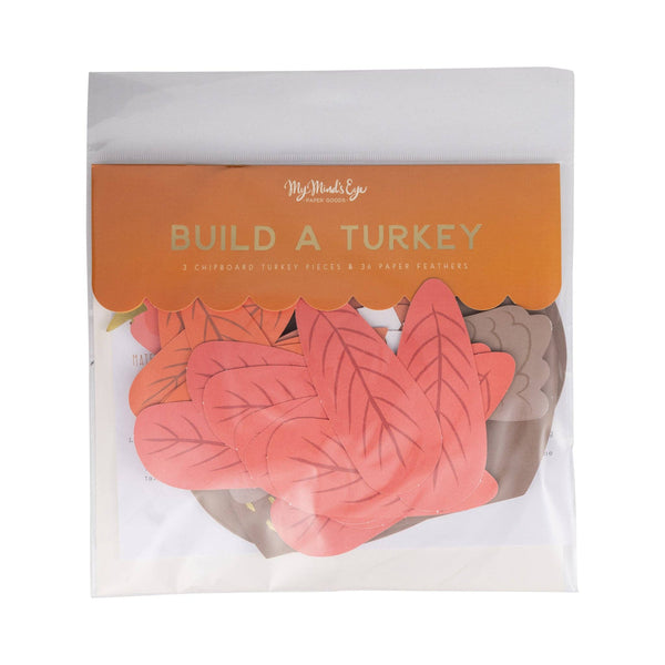 DIY Turkey Craft Kit, 3pk