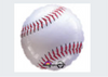 18” Baseball Mylar Balloon