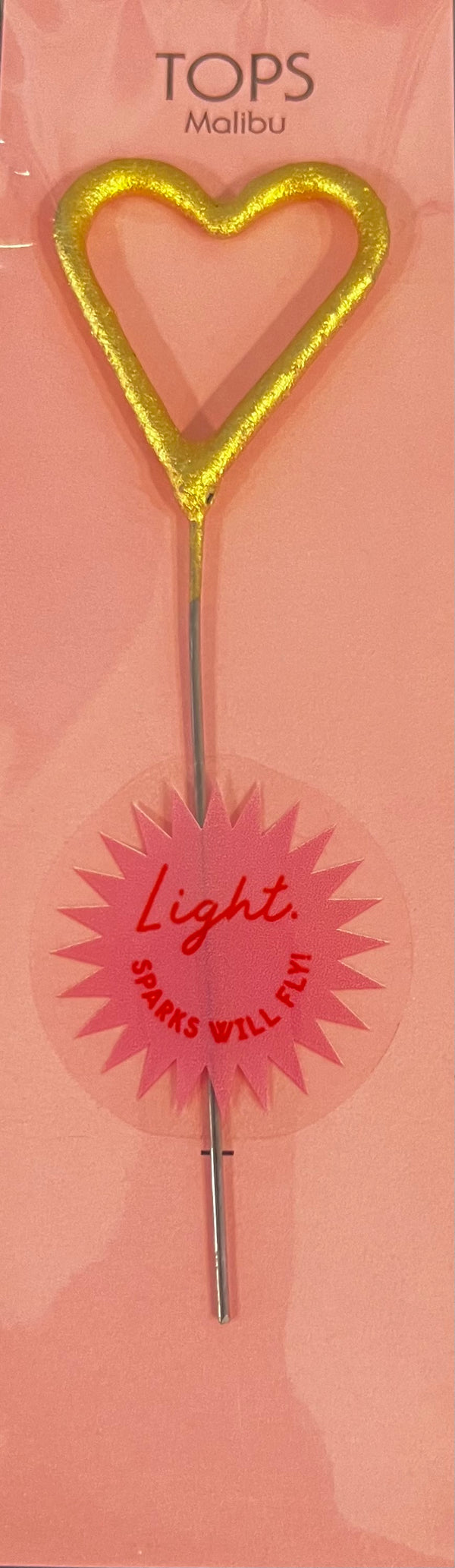Mini 4" Gold Number Sparklers