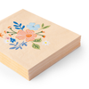 Multicolor Elegant Floral Dessert Napkins, 20pk