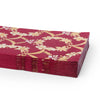 Pomegranate Red Rococo Dinner Napkins, 20pk