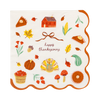 Harvest Icons Cocktail Napkins, 24pk