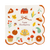 Harvest Icons Cocktail Napkins, 24pk