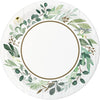Eucalyptus Dessert Plates, 8pk