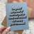"Be proud of how far you've come" Graduation Text Greeting Card