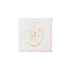Pink 1st Birthday Cocktail Napkins, 20pk