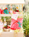 Strawberries Dinner Napkin, 24pk