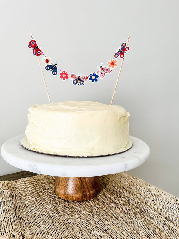 Flutter Cake Banner