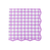 Elegant Le Lilac Gingham Dinner Napkins, 20pk