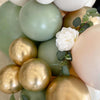 Premium Boho Safari Sage Balloon Arch Kit