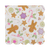 Gingerbread Scallop Cocktail Napkin- 24pk