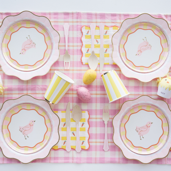 Sweet Carrot Easter Dinner Napkins, 20pk