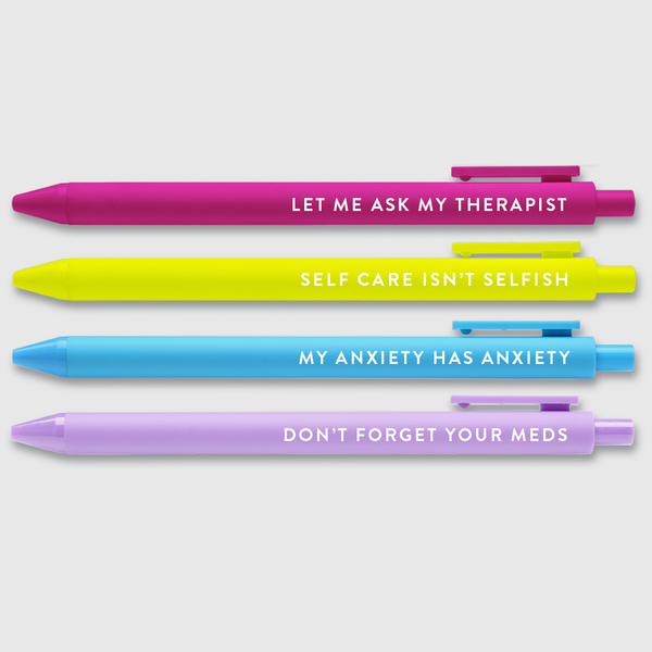 Sapori Always Anxious Anxiety Pen Set