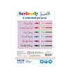 Seriously: Smooth Rollerball Gel Pens (Set of 6)