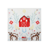 Countryside Farm Animals Large Napkins, 20pk