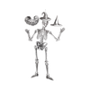 Dancing Large Scale Paper Skeletons