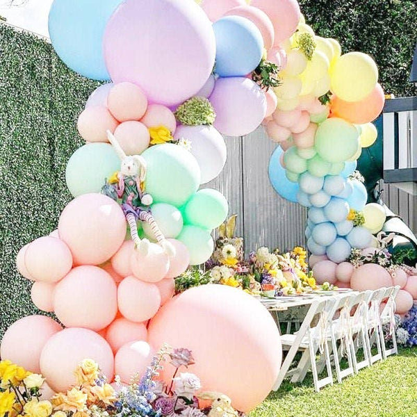 Giant Pastel Balloons 24"