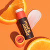 Poppy & Pout Retro Surf, Citrus Sunrise Lip Balm