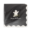 Booquette Ghost Cocktail Napkins, 24pk