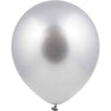 Gold and Silver Balloons, 12pk