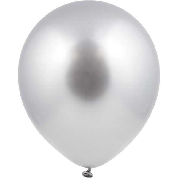 Gold and Silver Balloons, 12pk