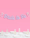 Blue Bride to Be Banner