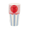 Hamptons Party Cups, 8pk