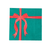 Red & Green Present Dinner Napkins, 20pk