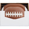 Football Oval Plate, 8pk