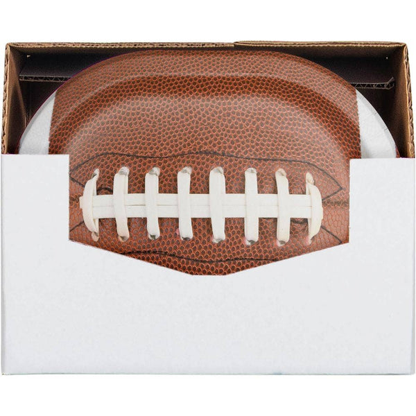 Football Oval Plate, 8pk