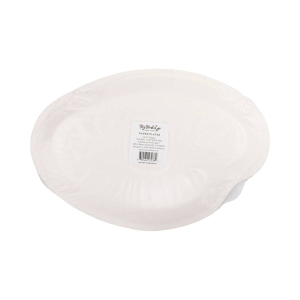 Putting Green Paper Plate, 8pk