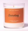 Sundays Candle