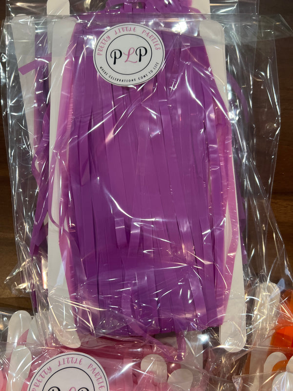 Foil Fringe Curtain 2 pack