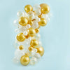 Gold, Clear & White Balloon Kit