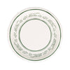 Green Bough Edge Plate- 8pk
