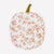 Toile Pumpkin Plates