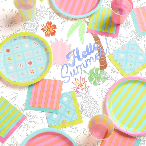 Pool Party Napkins, 24pk