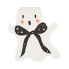 Booquette Ghost Shaped Cocktail Napkins, 24pk