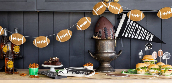 Football Felt Banner