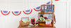Hamptons Bunting Outdoor Banner