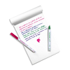 Seriously: Smooth Rollerball Gel Pens (Set of 6)