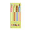 Sapori Scribbler Ballpoint Pen 4 Packs: 4 Options