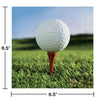 Golf Dessert Napkins, 16pk