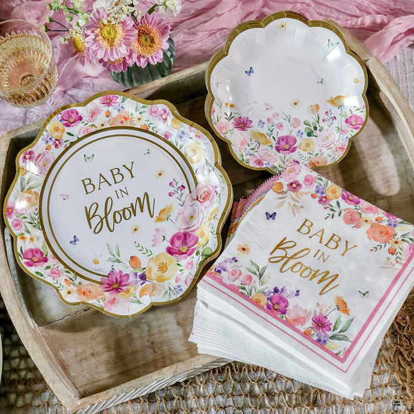 Baby in Bloom 62 pcs Tableware Set