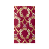 Pomegranate Red Rococo Dinner Napkins, 20pk