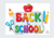 34” jumbo Back to School Mylar balloon