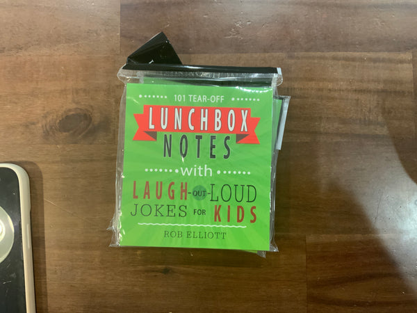 2S kids lunchbox notes